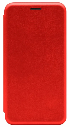  Чехол-книжка Xiaomi redmi Note 10 Pro Fashion Case кожаная боковая красная