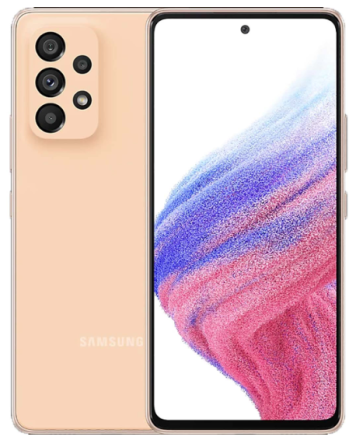  Samsung A53 5G 8/256 SM-A536E/DS персиковый Европа