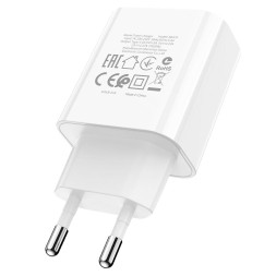 Сетевое зар. устр. Borofone BA57A 1C 20W белое