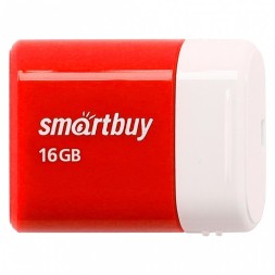 USB флеш накопитель Smartbuy 16GB Lara Red (SB16GBLARA-R)