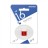  USB флеш накопитель Smartbuy 16GB Lara Red (SB16GBLARA-R)