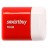  USB флеш накопитель Smartbuy 16GB Lara Red (SB16GBLARA-R)