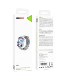 Смарт-часы детские Borofone BD15 Kids Watch (Call Version) серые