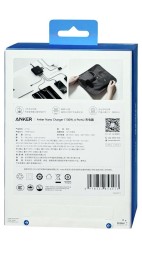 Настольное мини-зарядное устройство Anker Nano (130W, 6 портов) 2USB/4C (A2155P11) черное