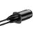  Автомобильное заряд. устр. Baseus Square Metal 1USB/1C 30W (CCALL-AS01) черное