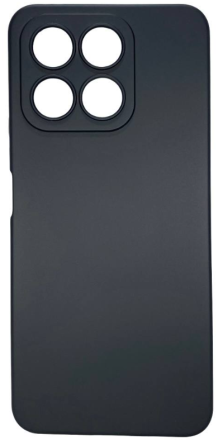 Накладка для Huawei Honor X8A Silicone cover без логотипа черная