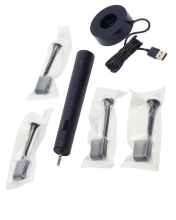  Зубная щетка Ультразвуковая Mijia Electric Toothbrush T302 MES608 темно-синяя