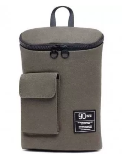  Рюкзак 90 Points Chic Chest Bag. Army Green