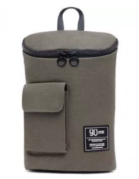 Рюкзак 90 Points Chic Chest Bag. Army Green