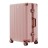  Чемодан 90 Points пластик 71,5 см, 28" 96л розовый