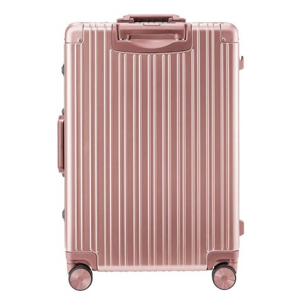  Чемодан 90 Points пластик 71,5 см, 28" 96л розовый