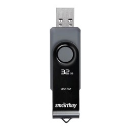 3.0/3.1 USB флеш накопитель Smartbuy 032GB Twist Dual Type-C/Type-A (SB032GB3DUOTWK)