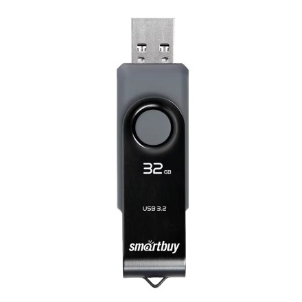  3.0/3.1 USB флеш накопитель Smartbuy 032GB Twist Dual Type-C/Type-A (SB032GB3DUOTWK)