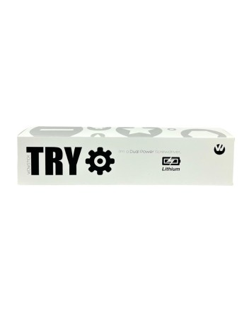  Отвертка электрическая умная Wowstick Screwdriver 1F+ TRY 20 in1 Kit черная