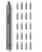  Отвертка электрическая умная Wowstick Screwdriver 1F+ TRY 20 in1 Kit черная
