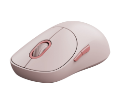 Мышь беспроводная Xiaomi Mi Wireless Mouse 3 (XMWXSB03YM) розовый