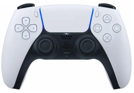  Геймпад для Sony Playstation 5 DualSense белый (Оригинал)