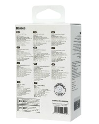 Сетевое зар. устр. Baseus Compact 20W EU 1USB/1C CCXJ-B02 белое