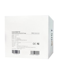 Автомобильный компрессор Hydsto YM-DGNCQB01 черный