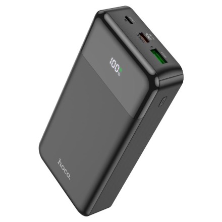  Powerbank Hoco J102A 20000mAh 1USB/1USB-C/1Micro черный