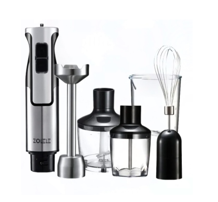  Блендер погружной Zolele HB1200 RU серебристый