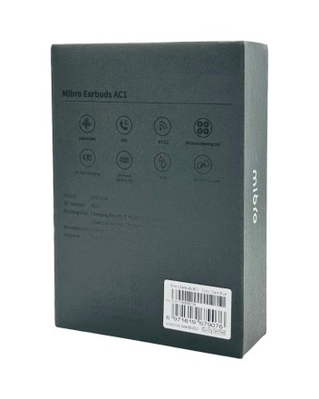  Наушники беспроводные Mibro Earbuds AC1 (XPEJ010) EU синий