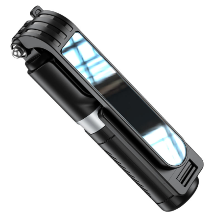  Монопод с пультом ДУ Borofone BY9 BT4.0/16-75мм/80см черный