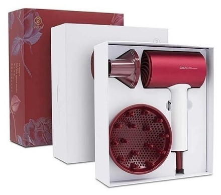  Фен для Волос Soocas H5 красный