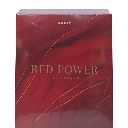  Фен для Волос Soocas H5 красный