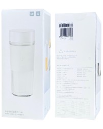 Беспроводная соковыжималка Mijia Portable Juicer Cup MJZZB01PL 300мл белый