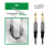  Аудиокабель AUX 6.3мм Livepower S277 1.8м черный