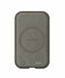 Powerbank магнитный с MagSafe Maxco MP26 5000mAh 15W серый
