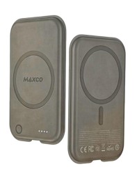 Powerbank магнитный с MagSafe Maxco MP26 5000mAh 15W серый