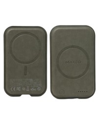 Powerbank магнитный с MagSafe Maxco MP26 5000mAh 15W серый