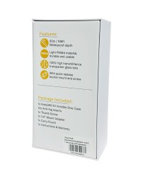 Защитный водонепроницаемый чехол + мешочек для хранения Waterproof Case для экшн-камеры Insta360 X3