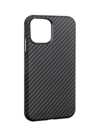 Накладка для i-Phone 15 Pro K-Doo Mag Kevlar карбон черная