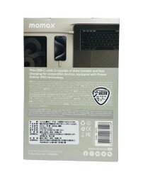 Usb Кабель-зарядка Type-C на Type-C Momax elite 100W Gen 2X2 20Gbps DC31L 1м титан