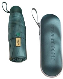 Зонт Zuodu Capsule Umbrella зеленый
