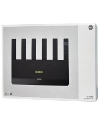Wi-Fi роутер Xiaomi Router BE6500 (RN02) Wi-Fi7 черный