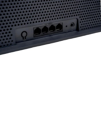  Wi-Fi роутер Xiaomi Router BE6500 (RN02) Wi-Fi7 черный