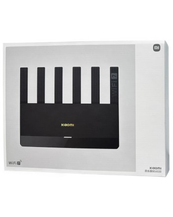  Wi-Fi роутер Xiaomi Router BE6500 (RN02) Wi-Fi7 черный