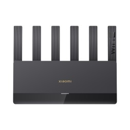 Wi-Fi роутер Xiaomi Router BE6500 (RN02) Wi-Fi7 черный
