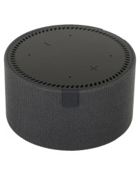 Умная колонка Яндекс Станция Мини 2 с часами черная