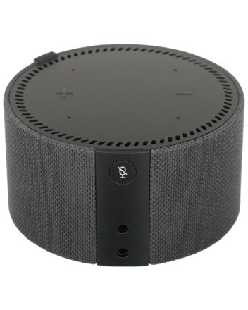  Умная колонка Яндекс Станция Мини 2 с часами черная