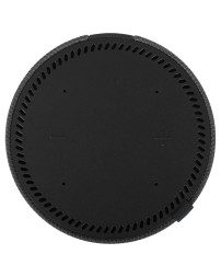 Умная колонка Яндекс Станция Мини 2 с часами черная