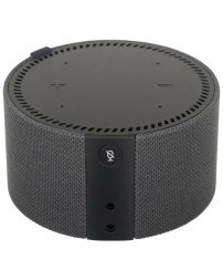 Умная колонка Яндекс Станция Мини 2 с часами черная