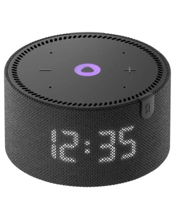  Умная колонка Яндекс Станция Мини 2 с часами черная