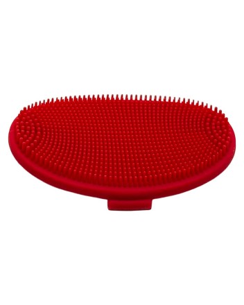  Cменная силиконовая щетка BeGlow Tia Pura красный