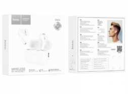 Беспроводные наушники TWS Hoco EW56 белые