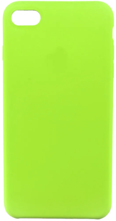  Чехол-накладка i-Phone 7/8 Silicone icase №60 травяная